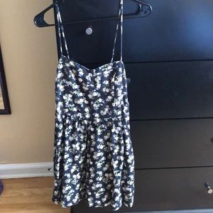 Floral divided by H&M size 8 mini dress